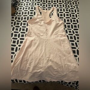 Outdoor Voices Light Pink Volley Dress - XL New without tags